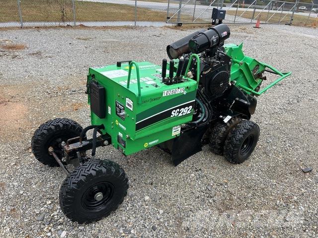 Vermeer SC292 Rezkalci panjev/štorov