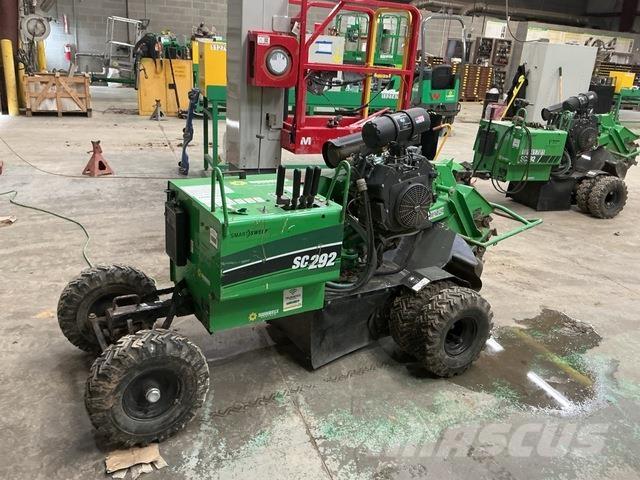 Vermeer SC292 Rezkalci panjev/štorov