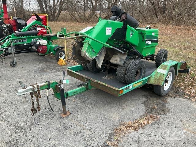 Vermeer SC292 Rezkalci panjev/štorov