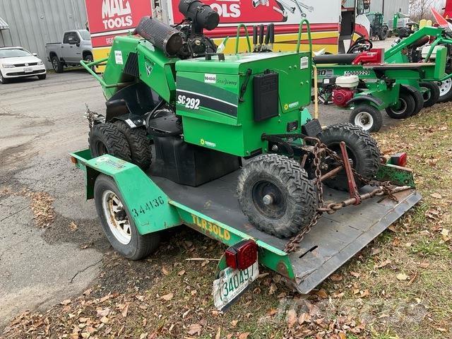 Vermeer SC292 Rezkalci panjev/štorov