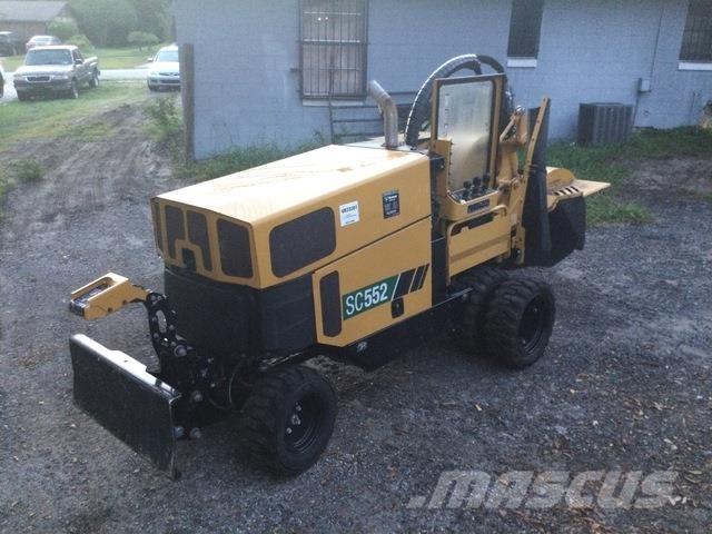 Vermeer SC552 Rezkalci panjev/štorov