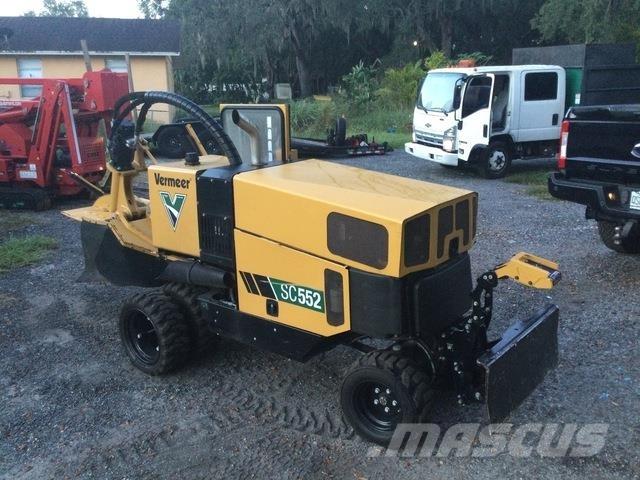 Vermeer SC552 Rezkalci panjev/štorov