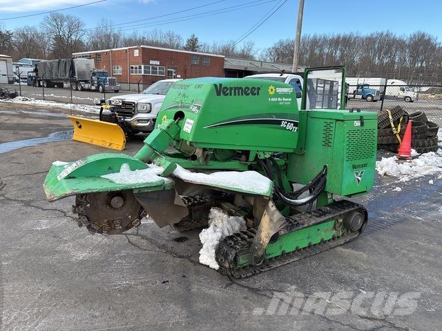 Vermeer SC60TX Rezkalci panjev/štorov