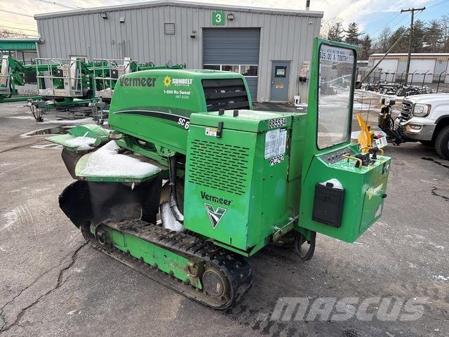 Vermeer SC60TX Rezkalci panjev/štorov