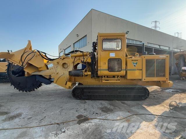 Vermeer T558 Freze za kopanje jarkov Trenčerji