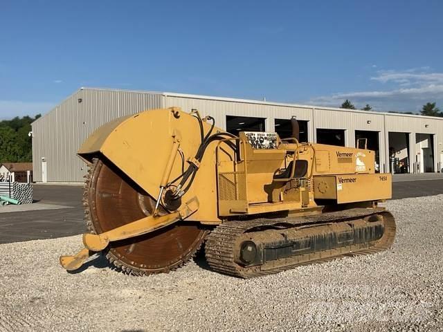 Vermeer T650 Žage za kamen in beton