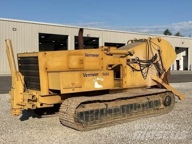 Vermeer T650 Žage za kamen in beton