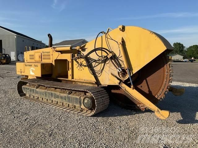 Vermeer T650 Žage za kamen in beton