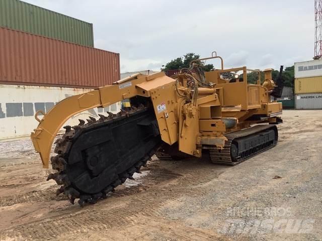 Vermeer T658 Freze za kopanje jarkov Trenčerji