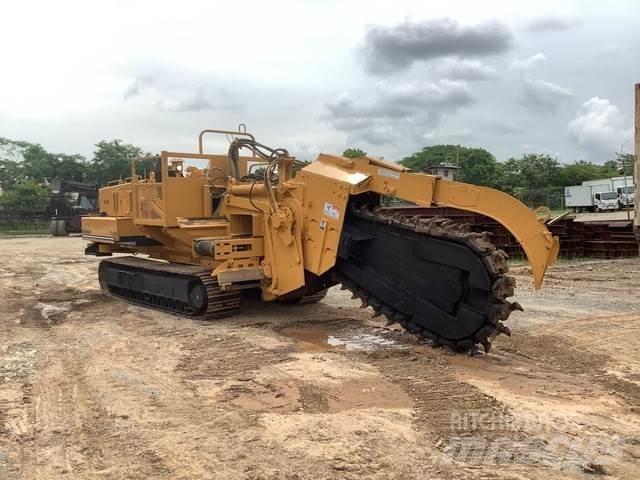 Vermeer T658 Freze za kopanje jarkov Trenčerji