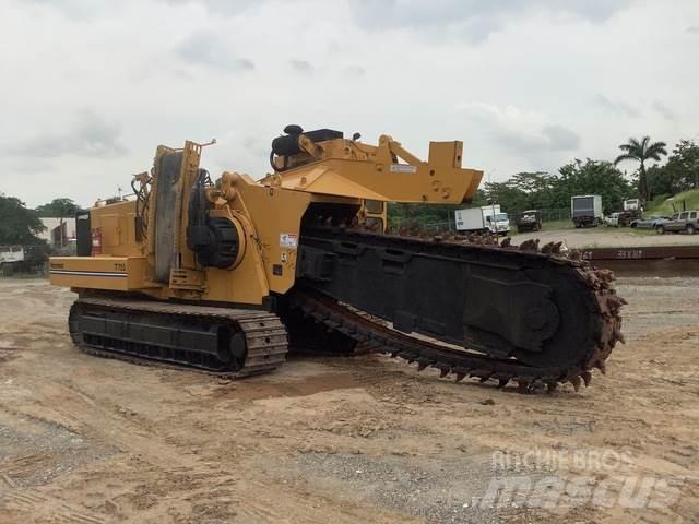 Vermeer T755TR Freze za kopanje jarkov Trenčerji
