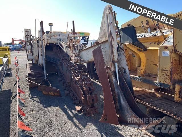 Vermeer T800 Freze za kopanje jarkov Trenčerji