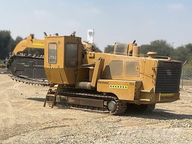Vermeer T850 Freze za kopanje jarkov Trenčerji