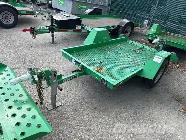 Vermeer TLR33 Prikolice za prevoz vozil