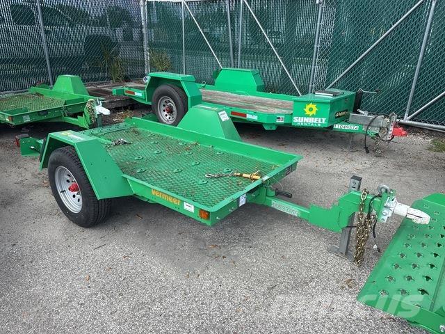 Vermeer TLR33 Prikolice za prevoz vozil