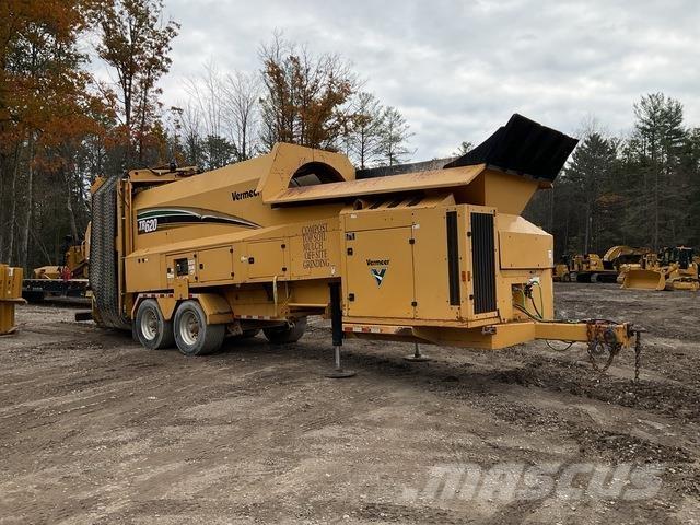 Vermeer TR620 Valjasta sita