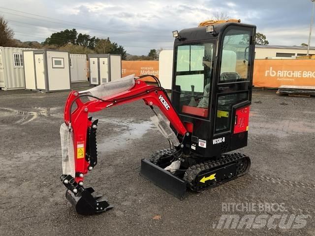 Vicsec VC13C-R Mini bagri <7t