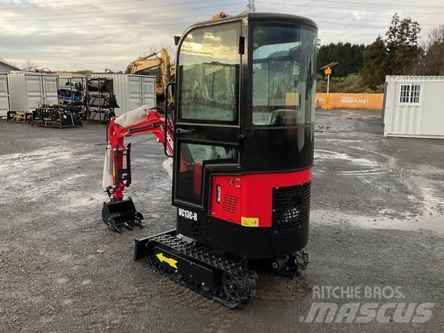 Vicsec VC13C-R Mini bagri <7t