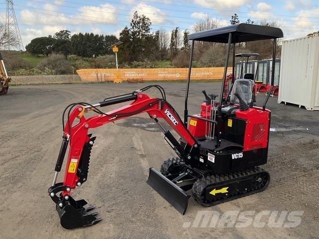 Vicsec VC15J-R Mini bagri <7t