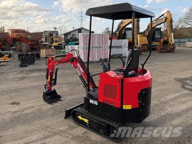 Vicsec VC15J-R Mini bagri <7t
