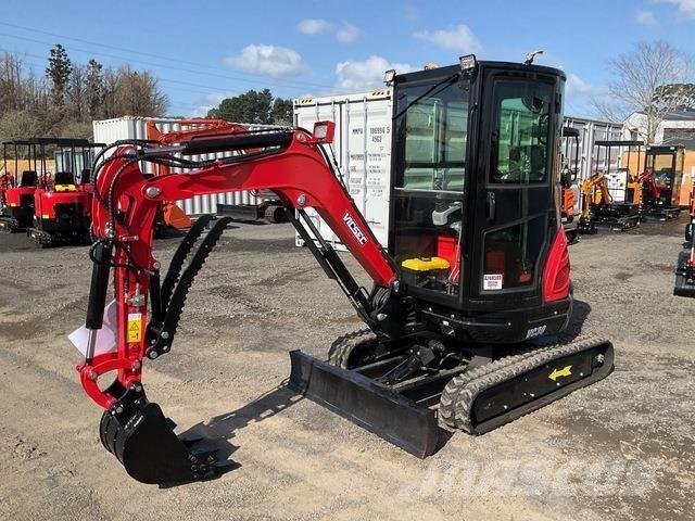 Vicsec VC30C Mini bagri <7t