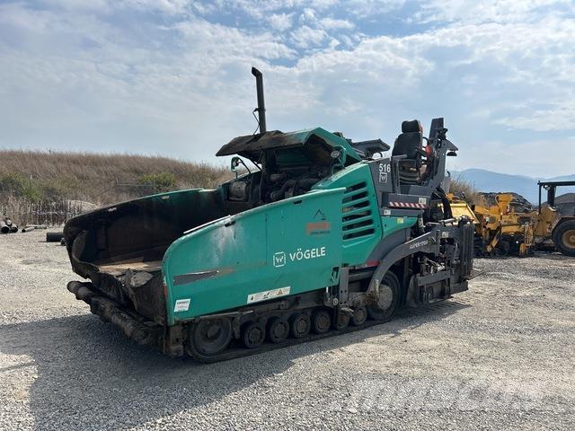 Vögele 1700-3i Asfaltni finišerji