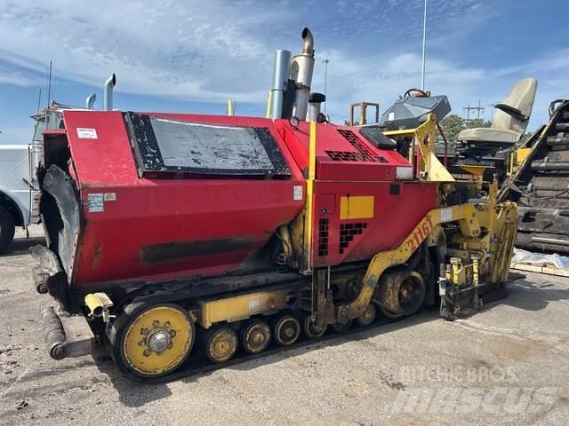 Vögele 2116T Asfaltni finišerji