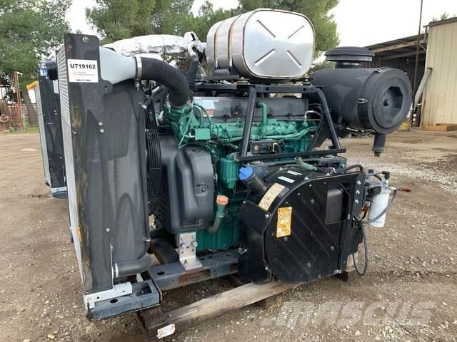 Volvo 10.8L Motorji