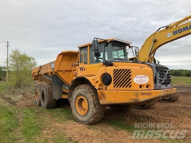 Volvo A25D Zglobni demperji