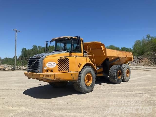 Volvo A25D Zglobni demperji