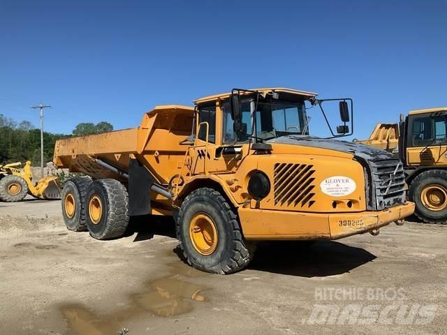 Volvo A25D Zglobni demperji
