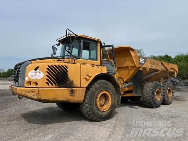 Volvo A25D Zglobni demperji