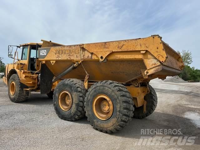 Volvo A25D Zglobni demperji