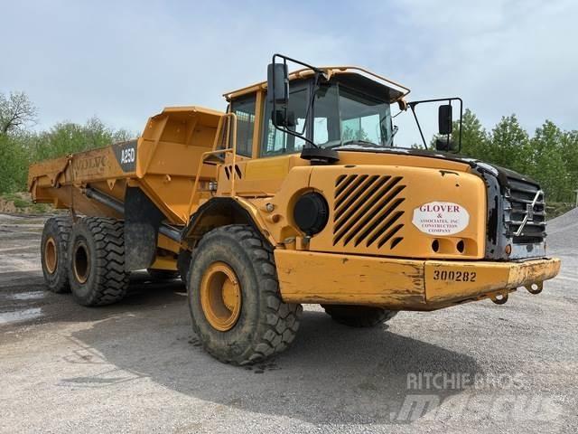 Volvo A25D Zglobni demperji
