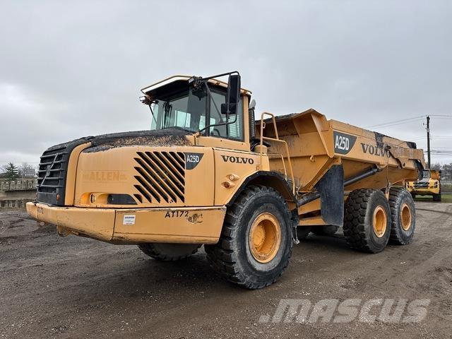 Volvo A25D Zglobni demperji