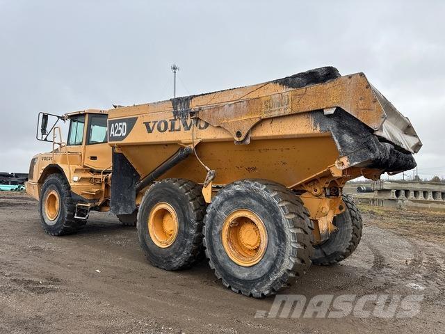 Volvo A25D Zglobni demperji