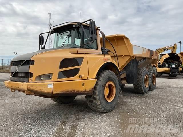 Volvo A25F Zglobni demperji