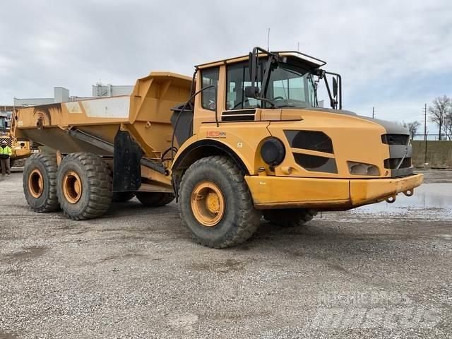 Volvo A25F Zglobni demperji
