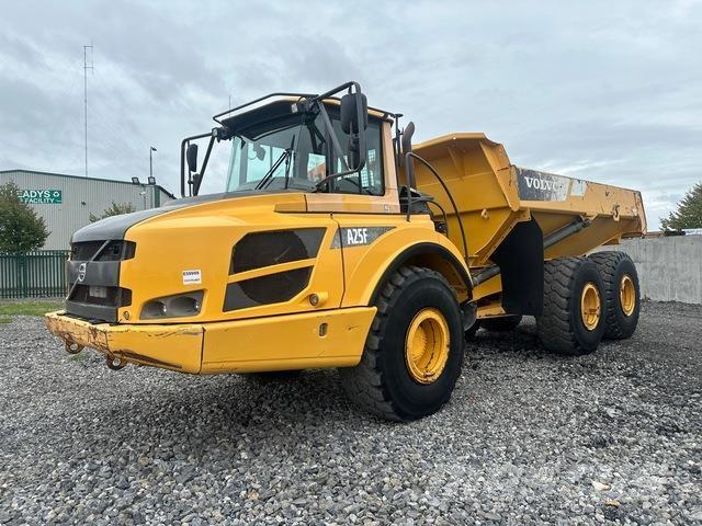 Volvo A25F Zglobni demperji