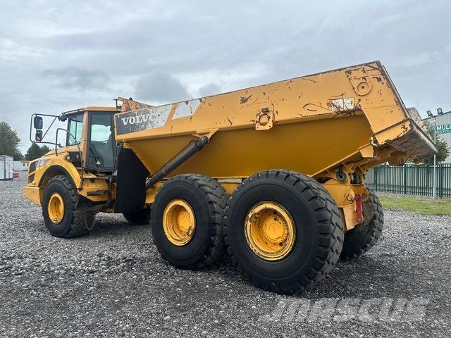 Volvo A25F Zglobni demperji