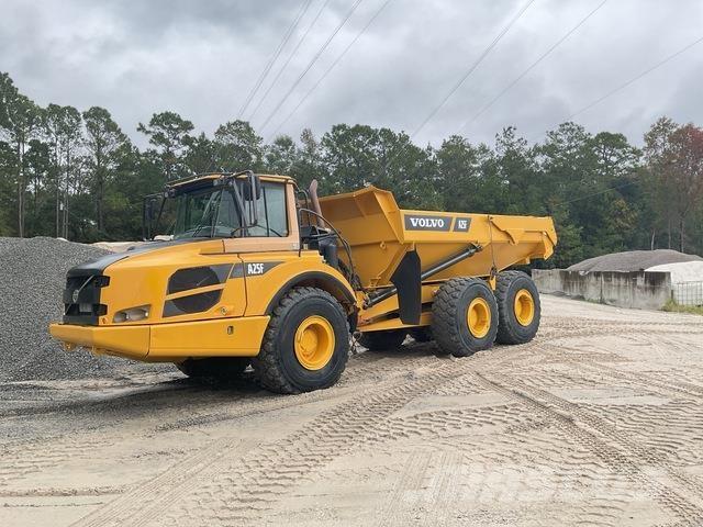 Volvo A25F Zglobni demperji