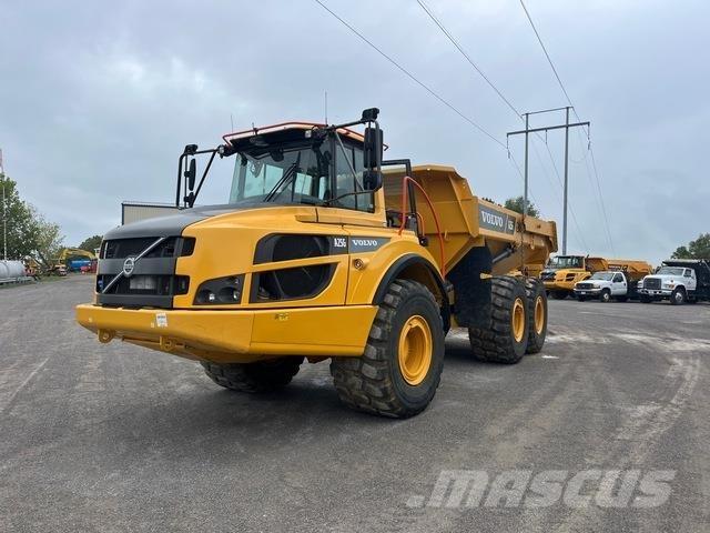 Volvo A25G Zglobni demperji