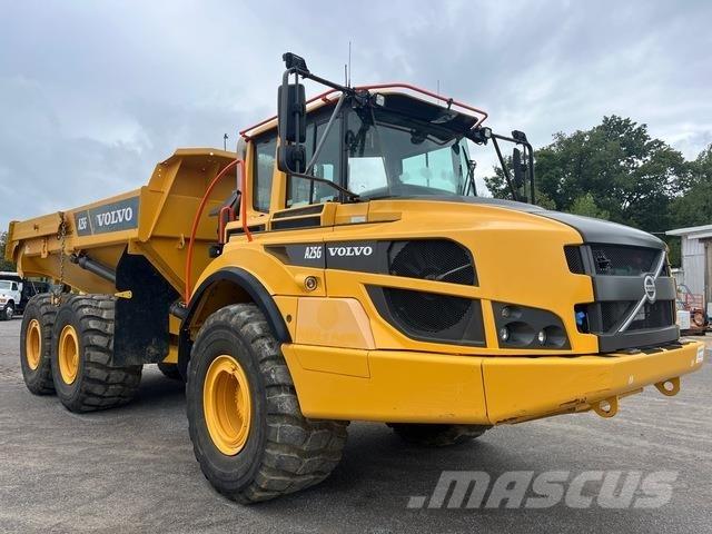 Volvo A25G Zglobni demperji