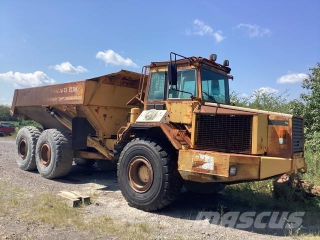 Volvo A30 Zglobni demperji