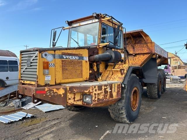 Volvo A30C Zglobni demperji