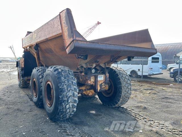 Volvo A30C Zglobni demperji