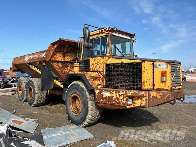 Volvo A30C Zglobni demperji