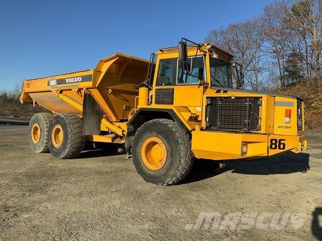 Volvo A30C Zglobni demperji