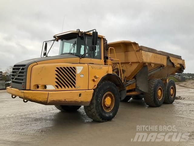 Volvo A30D Zglobni demperji