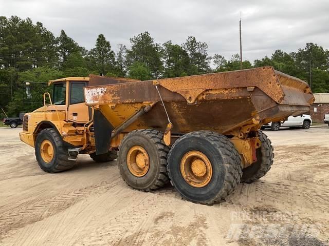 Volvo A30D Zglobni demperji
